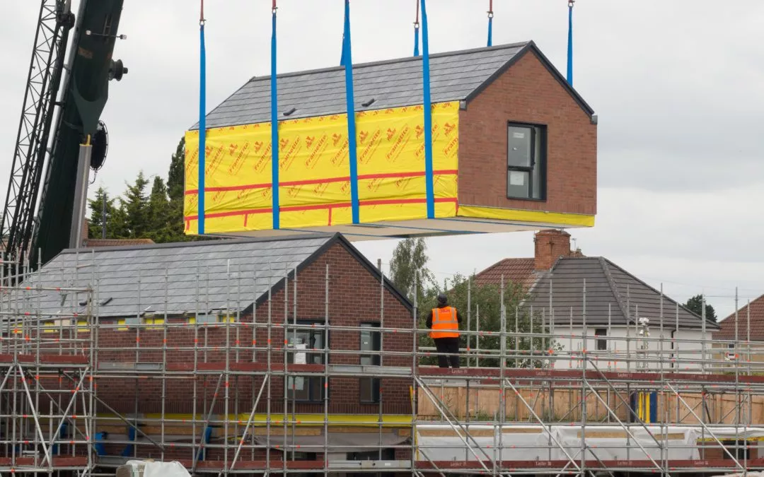 Low Carbon Modular Homes to be Delivered in Blackburn