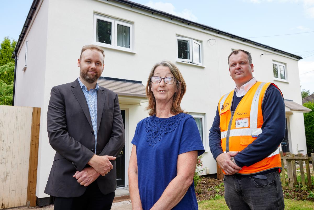 The £3.2M Energy Scheme Decarbonising Council Homes